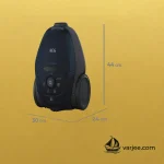 ابعاد و اندازه دقیق جاروبرقی AEG مدل VX82