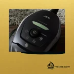 پنل کنترل و نمایشگر جاروبرقی AEG مدل VX82