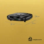 ابعاد ساندویچ ساز بلک اند دکر TS4130B5 (طول، عرض، ارتفاع)