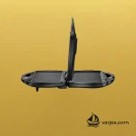 ساندویچ ساز بلک اند دکر TS4130B5 کاملاً باز شده (۱۸۰ درجه) جهت نمایش صفحات