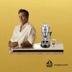 اسپرسوساز دلونگی EC685 قرمز همراه با پیچر شیر و نازل بخار