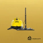 نمای جلوی بخارشوی کارچر SC2