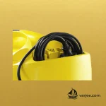 نمای پشتی بخارشوی کارچر SC4 EasyFix