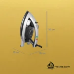 ابعاد دقیق اتو بخار پاناسونیک مدل NI-JW670