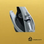 نمای بالایی اتو بخار پاناسونیک NI-JW670 و دکمه‌های کنترلی