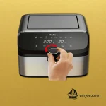 پنل کنترل دیجیتال سرخ‌کن تفال EY855