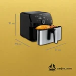 ابعاد سرخ‌کن تفال EY855