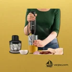استفاده از گوشت‌کوب برقی براون MQ 50202M در آشپزی