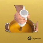 کار با گوشت‌کوب برقی براون و آماده‌سازی مواد غذایی