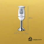 ابعاد گوشت کوب برقی براون MQ5200