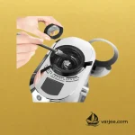 جزئیات تیغه‌های مخروطی (Burr) آسیاب قهوه دلونگی KG521