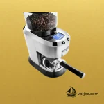 صفحه تنظیمات درجه آسیاب قهوه دلونگی KG521 با گزینه‌های DRIP، POUR OVER، FRENCH PRESS