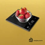 وزن‌کشی توت‌فرنگی با ترازوی نوتری‌کوک