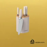سرویس چاقوی نوتری‌کوک KB150 رنگ بژ