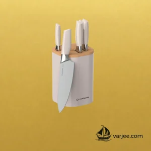 سرویس چاقوی نوتری‌کوک KB150 رنگ بژ