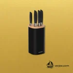 سرویس چاقوی نوتری‌کوک KB150 رنگ مشکی