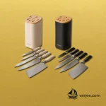 مقایسه رنگ‌های ست چاقوی نوتری‌کوک KB150