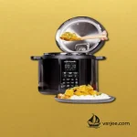 مولتی کوکر نوتریکوک SP208K در حال پختن غذا