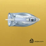 نمای بالایی و تنظیمات اتو بخار فیلیپس DST7011