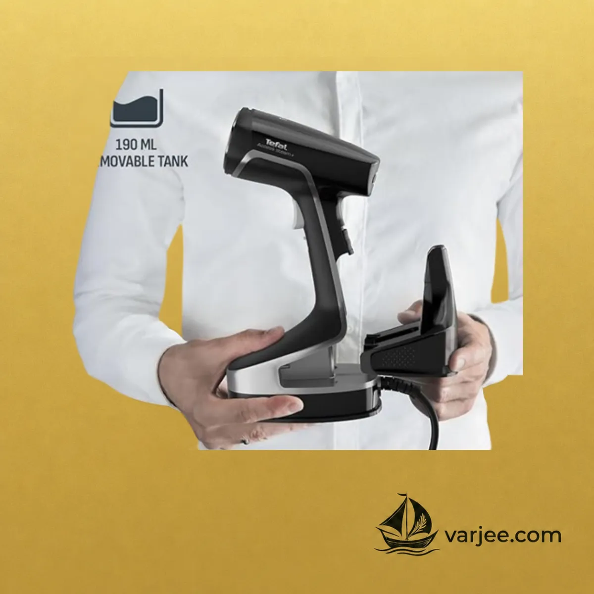 مخزن آب بخارگر دستی تفال DT8250