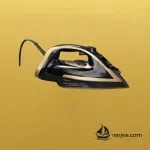 نمای جانبی راست اتو بخار تفال FV8062، نمایشگر جزئیات بدنه و دسته