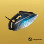 نمای خروج بخار لحظه‌ای از اتو بخار تفال FV8062