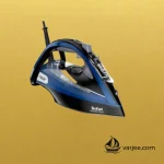 نمای جانبی اتو بخار تفال FV9848