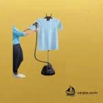 بخارگر ایستاده تفال IT2461 - استفاده روی لباس