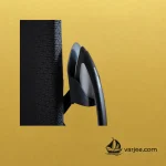 نمای نزدیک اتوی بخار ایستاده تفال QT1510