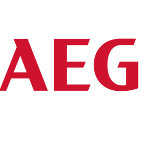 لوگوی برند AEG