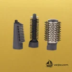 سه سری مجزا برای استایلر چرخشی Babyliss Big Hair 1000: سری صاف‌کننده، سری برس گرد و سری متمرکزکننده هوا