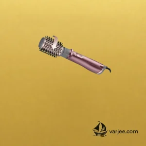 استایلر چرخشی Babyliss Big Hair 1000 با سری برس گرد متصل شده، مناسب برای حجم‌دهی و حالت‌دهی