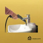 کاربرد نازل دستی بخارشوی کارچر SC3 برای سطوح آشپزخانه