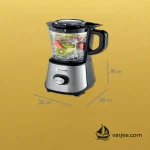 ابعاد مخلوط‌کن کنوود BLM45