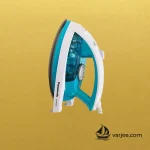 نمای جانبی راست اتو بخار پاناسونیک NI-JW650T و مخزن آب شفاف