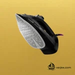 اتو بخار فیلیپس DST5040 در حالت بخاردهی عمودی (Vertical Steaming