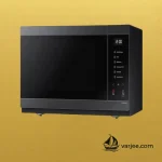 نمای اصلی مایکروویو سامسونگ MG40DG5525 مشکی با پنل کنترل لمسی