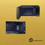 جزئیات دریچه تهویه و پایه‌های مایکروویو سامسونگ MG40DG5525