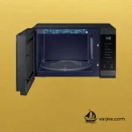 نمای کامل محفظه داخلی مایکروویو سامسونگ MG40DG5525 با در باز