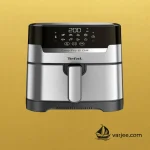 سرخکن بدون روغن تفال مدل EY801D با طراحی مدرن و مشکی