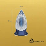 ابعاد و اندازه‌های استاندارد اتو بخار تفال FV6830