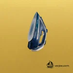 قابلیت بخاردهی عمودی اتو بخار تفال FV6830