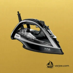 اتو بخار تفال FV9850 مشکی با طراحی Ultimate Pure